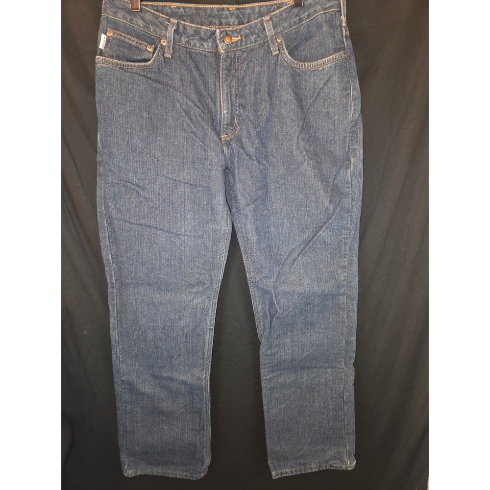 Carhartt Boone Thermal Lined Relaxed Fit Denim Jeans W12 L32 Classic Women's